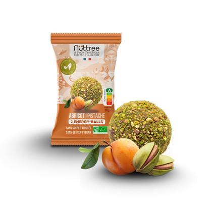 Balls bio abricot pistache (prêt à vendre) - 2